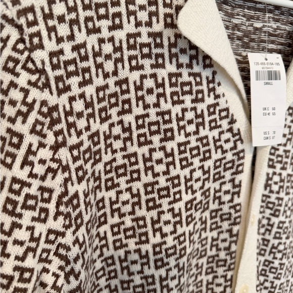 A&F Men Jacquard Pattern Top - Picture 3 of 4